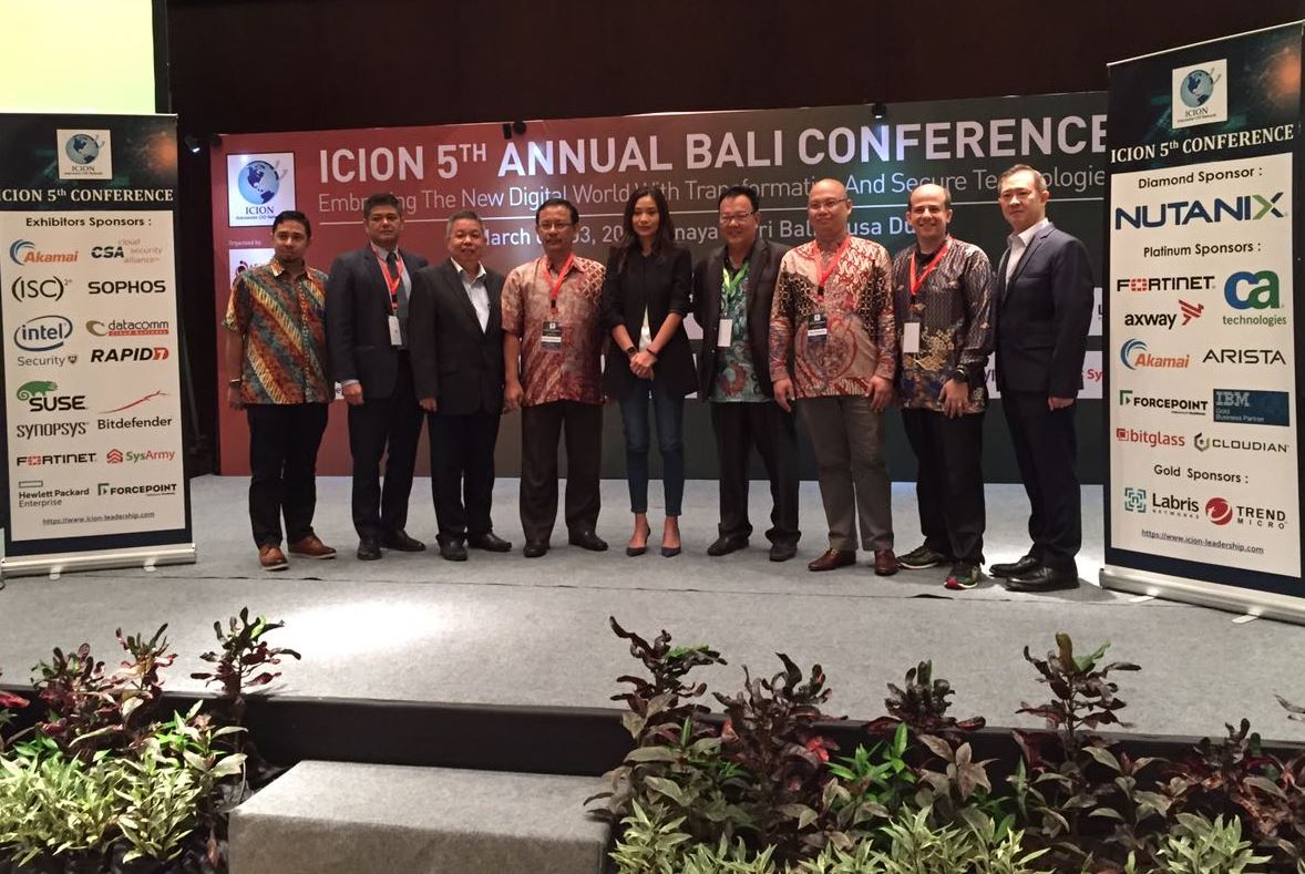 ICION: Teknologi Keamanan Fokus Konperensi Indonesian CIO Network di Inaya Bali