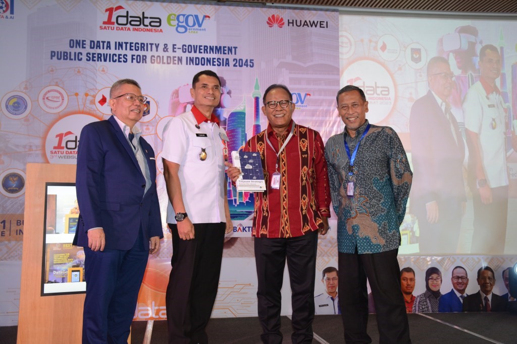 Perhelatan Summit Satu Data Indonesia 2023 Day 1: Tata Kelola Keamanan Siber Jadi Prioritas