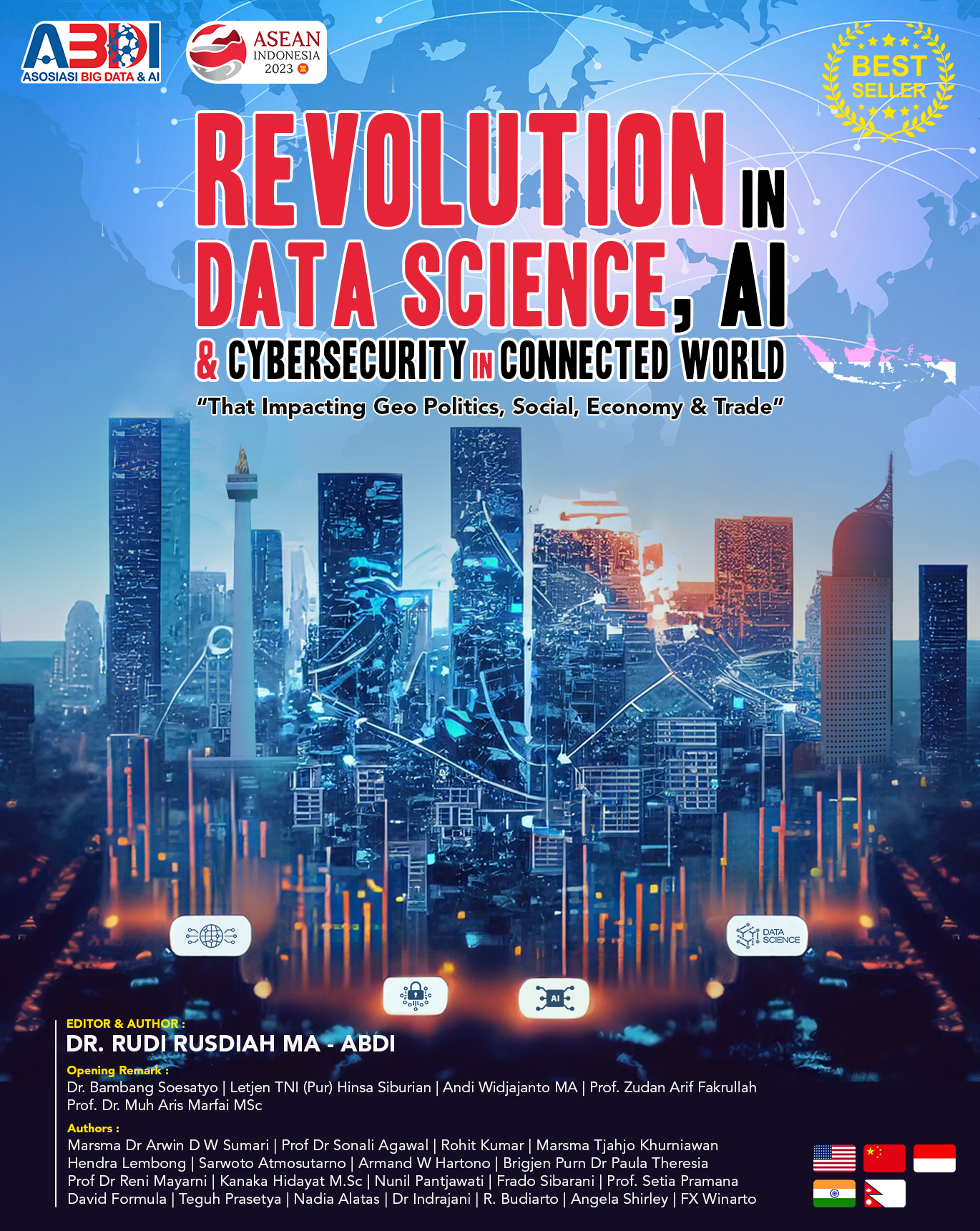 ABDI : Akan Kembali Gelar DataGovAI 2023 Ke-6, Bahas Data Science, Generative AI & Trend Masa Depan