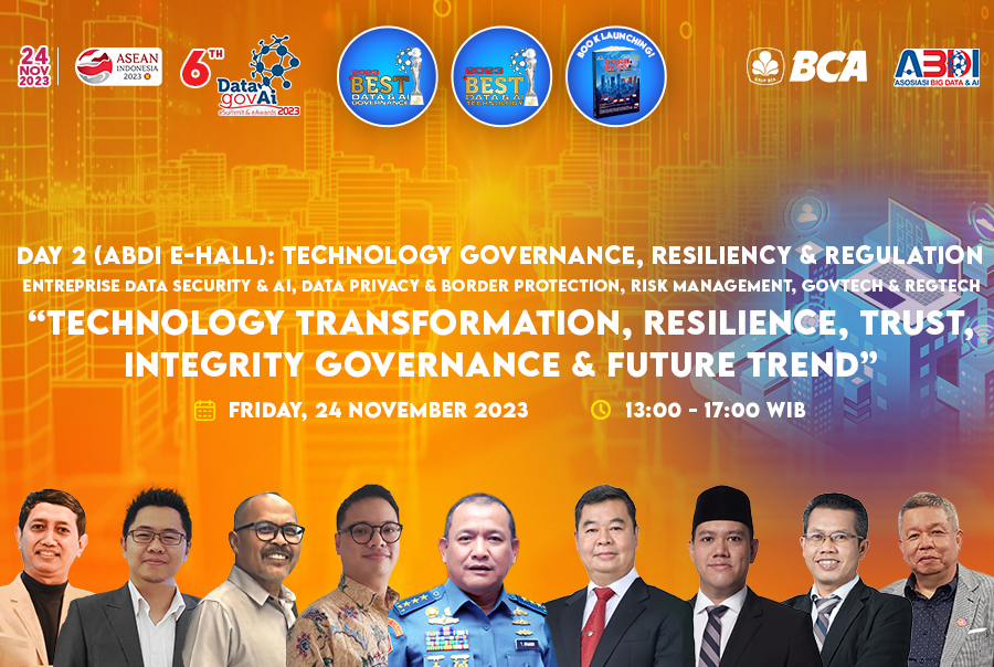 DataGovAI 2023 Day 2 : Technology Governance, Resilience and Regulation in Indonesia