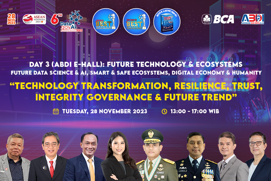 DataGovAI 2023 Day 3 : Future Technology & Ecosystems